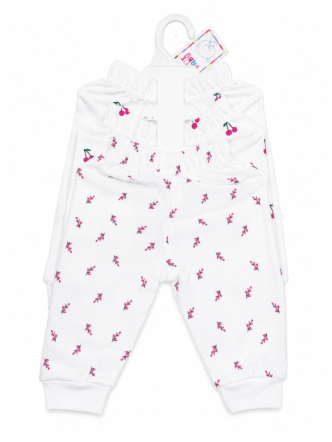 Baby Girl Pajama 3 piece Assorted