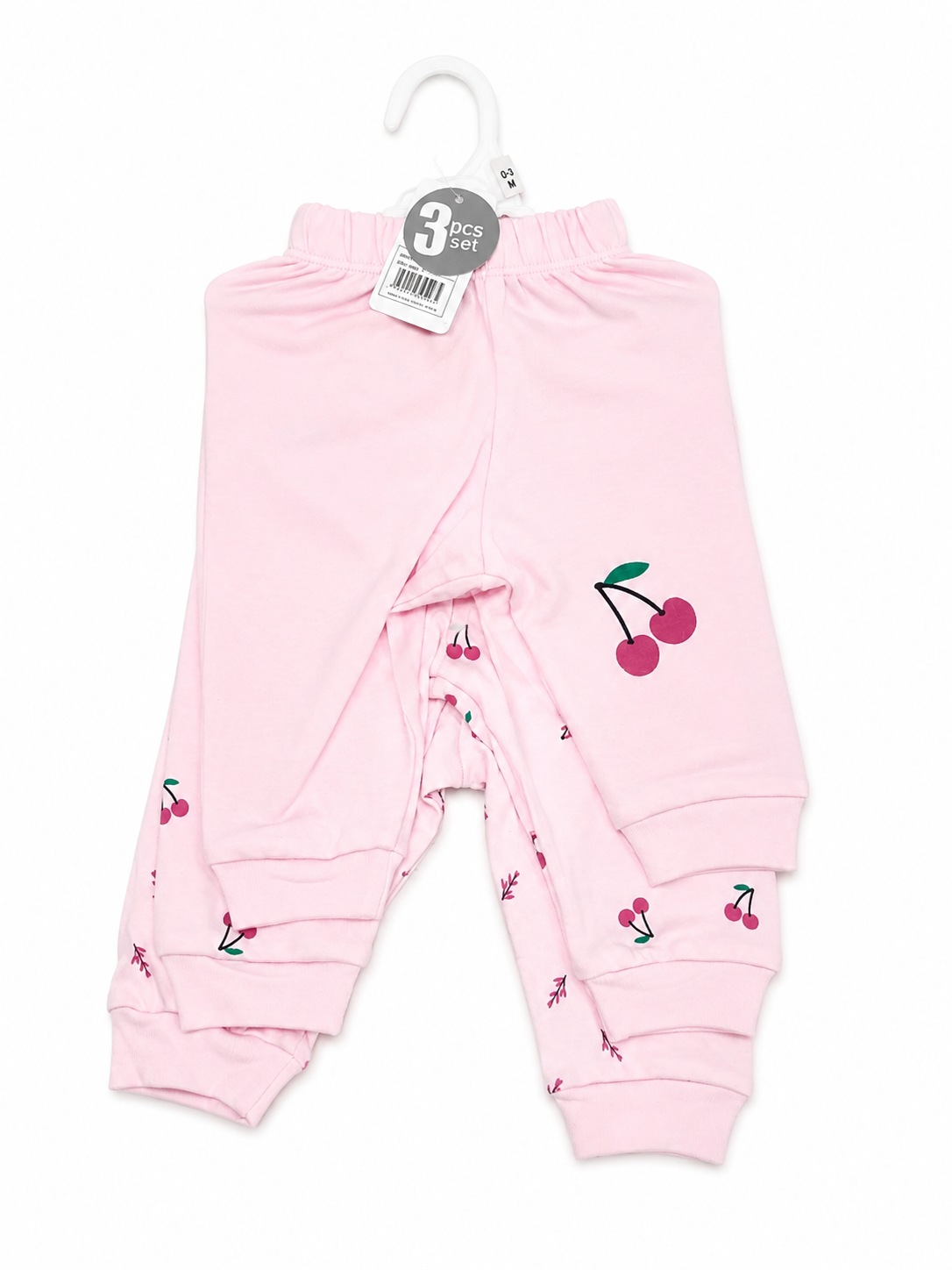 Baby Girl Pajama 3 piece Assorted