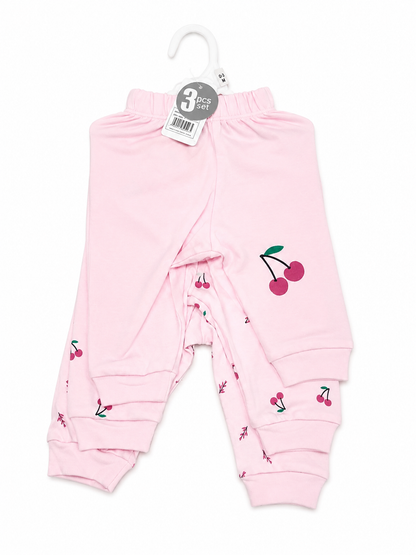 Baby Girl Pajama 3 piece Assorted