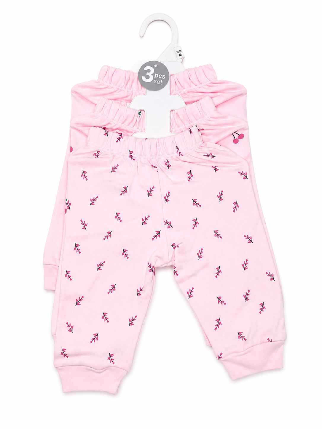 Baby Girl Pajama 3 piece Assorted