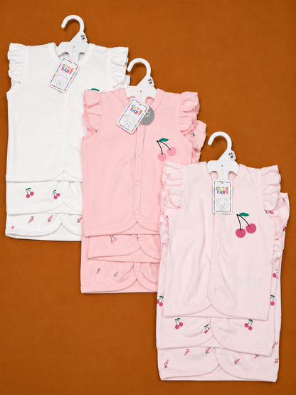 Bby Girl Tee 3pc asst