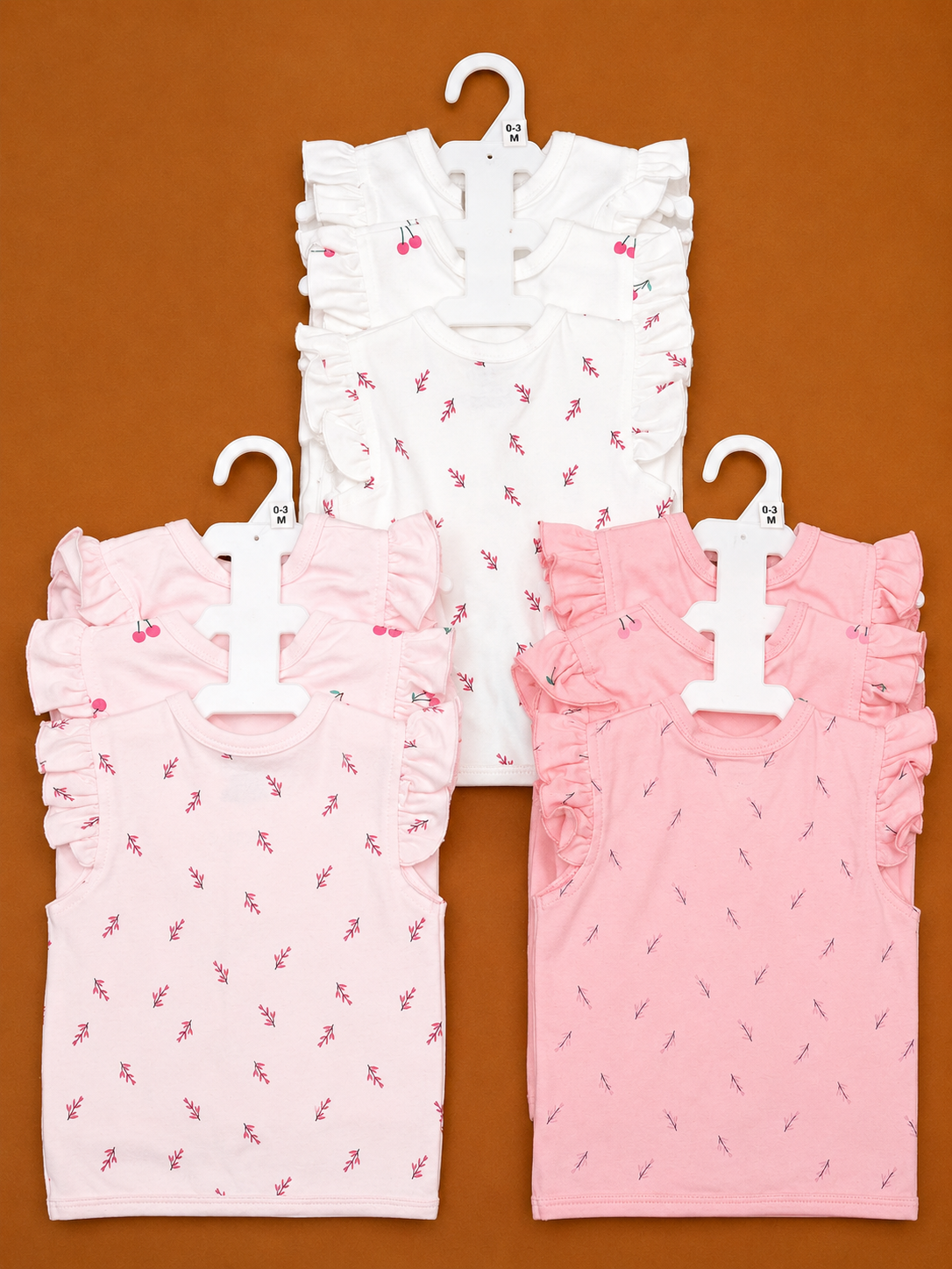Bby Girl Tee 3pc asst