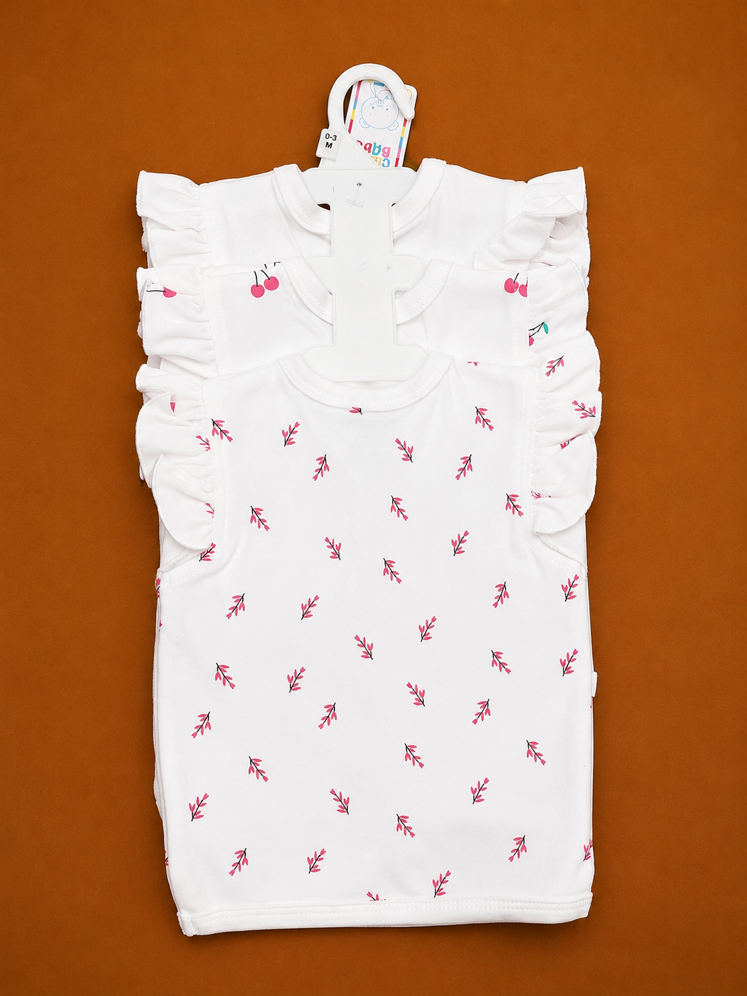Bby Girl Tee 3pc asst