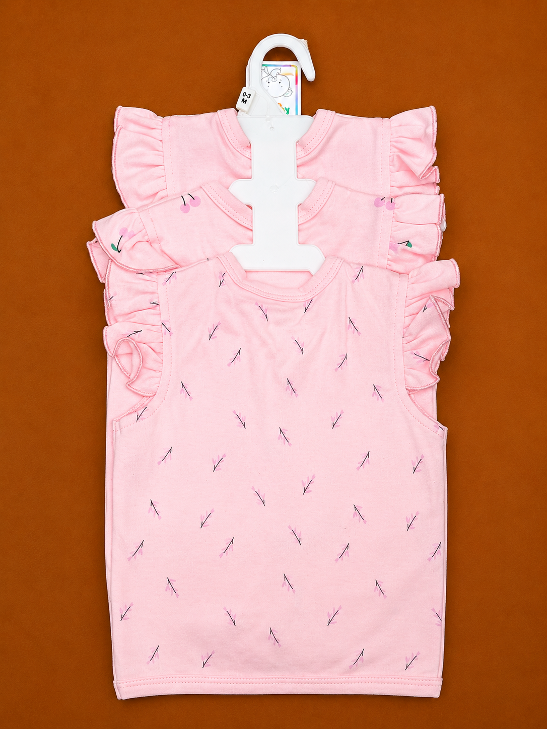 Bby Girl Tee 3pc asst