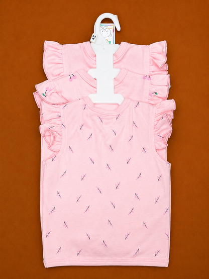 Bby Girl Tee 3pc asst