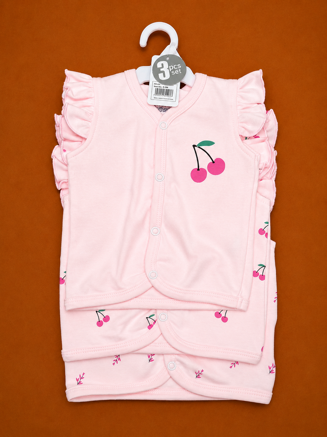 Bby Girl Tee 3pc asst