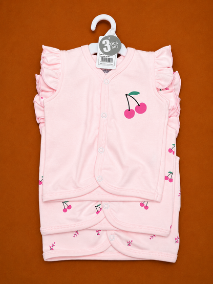 Bby Girl Tee 3pc asst