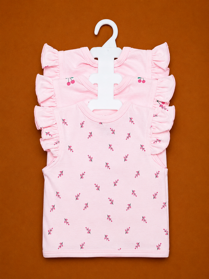 Bby Girl Tee 3pc asst
