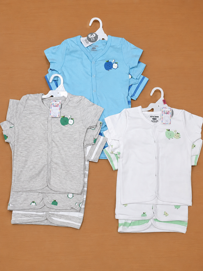 Bby Boy Tee 3pc asst