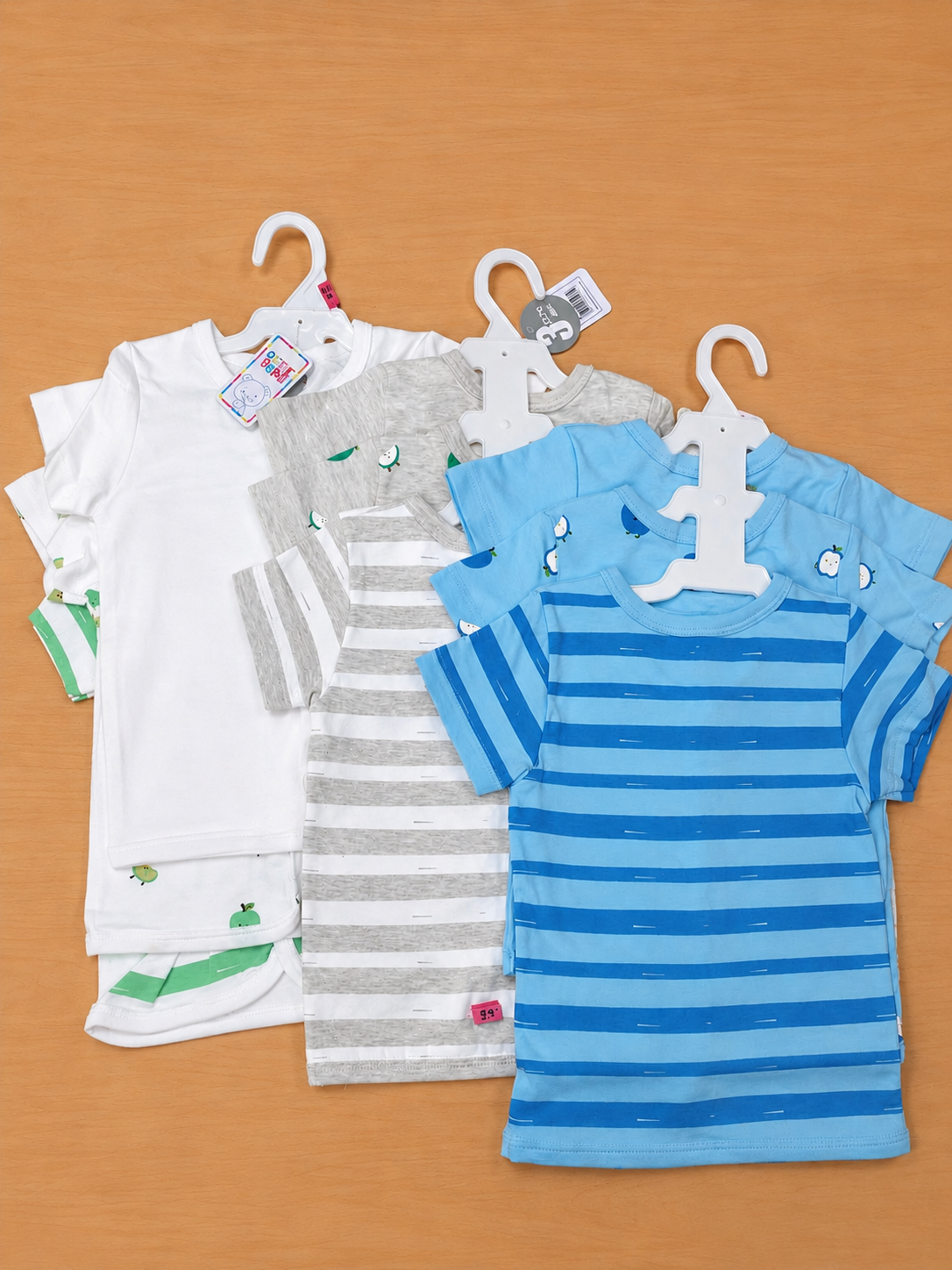 Bby Boy Tee 3pc asst