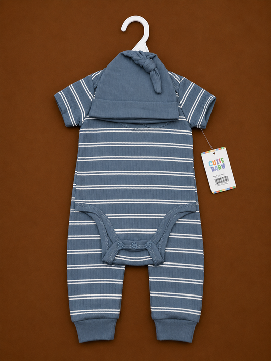 Newborn Boys Set 3pcs 0-3M