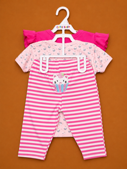 Infant Clothes Set 3pc asst