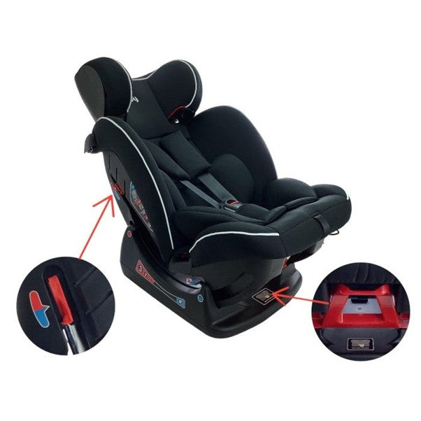 Baby Car Seat Black n White