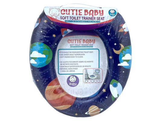 Soft Toilet Trainer Seat Space