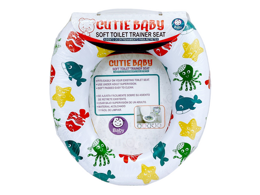 Soft Toilet Trainer Seat Sea Animals