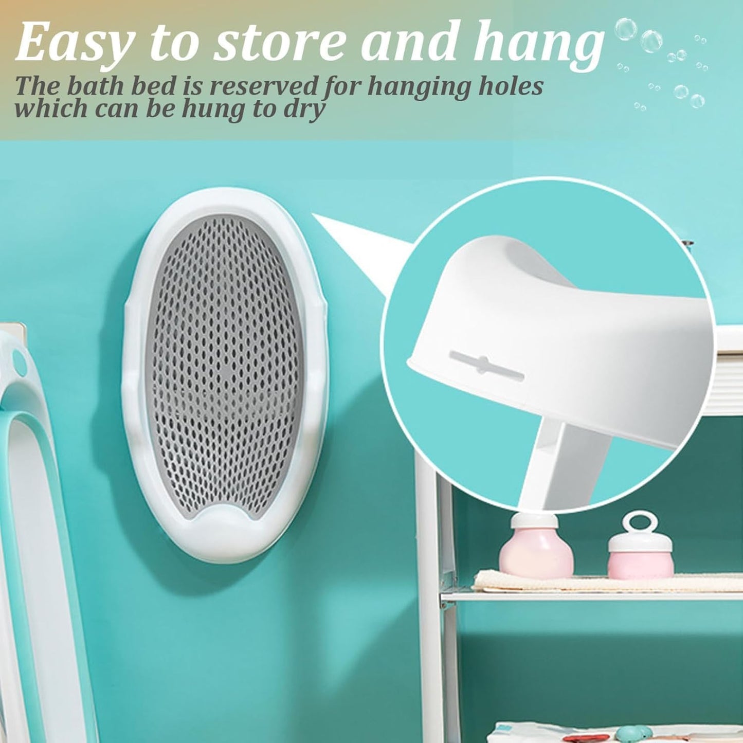 Baby Bath Seat Asst PVC