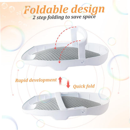 Baby Bath Seat Asst PVC