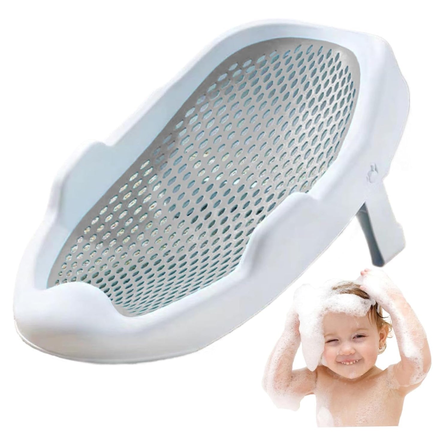 Baby Bath Seat Asst PVC