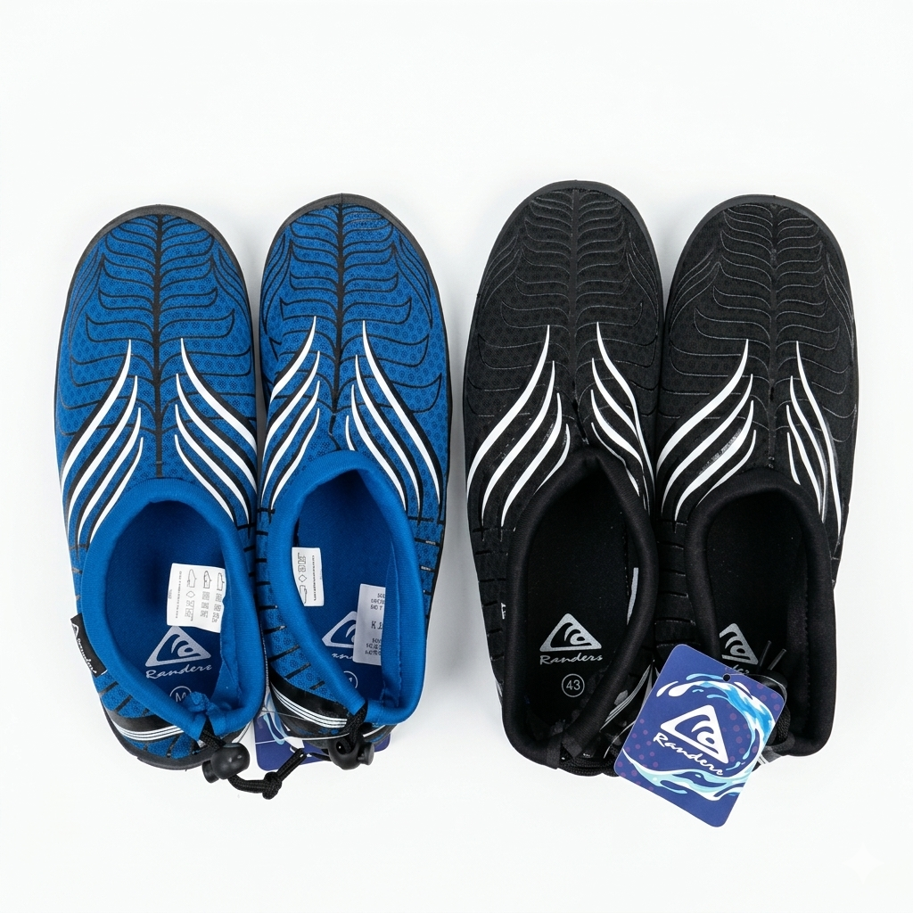 Mens Water Shoes 39-45 Assorted Colours