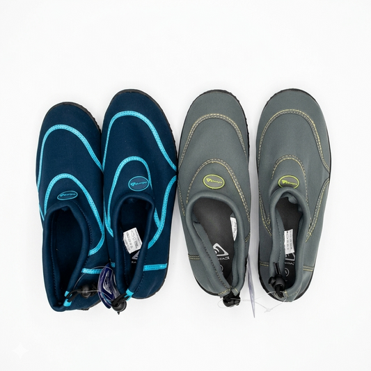 Mens Water Shoes 39-45 Assorted Colours