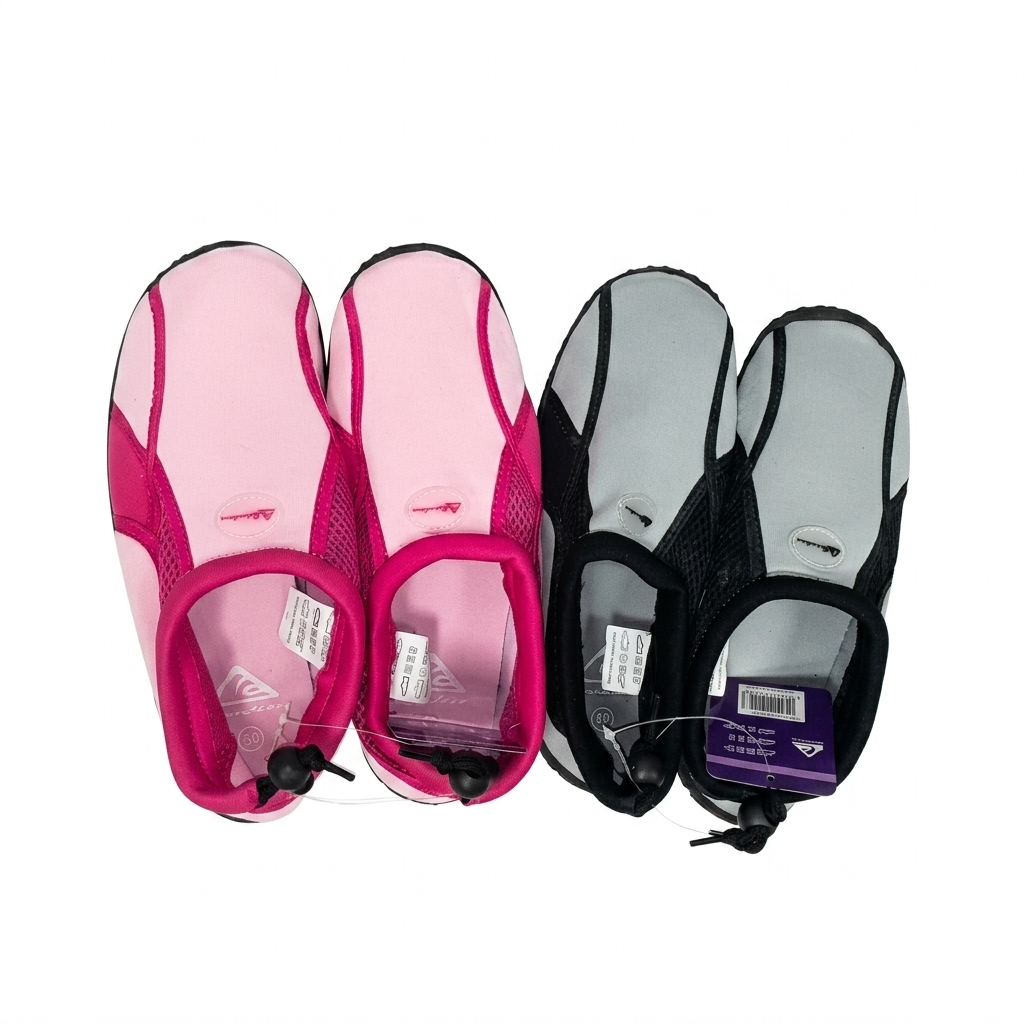 Ladies Water Shoes 35-40 Assorted Colours