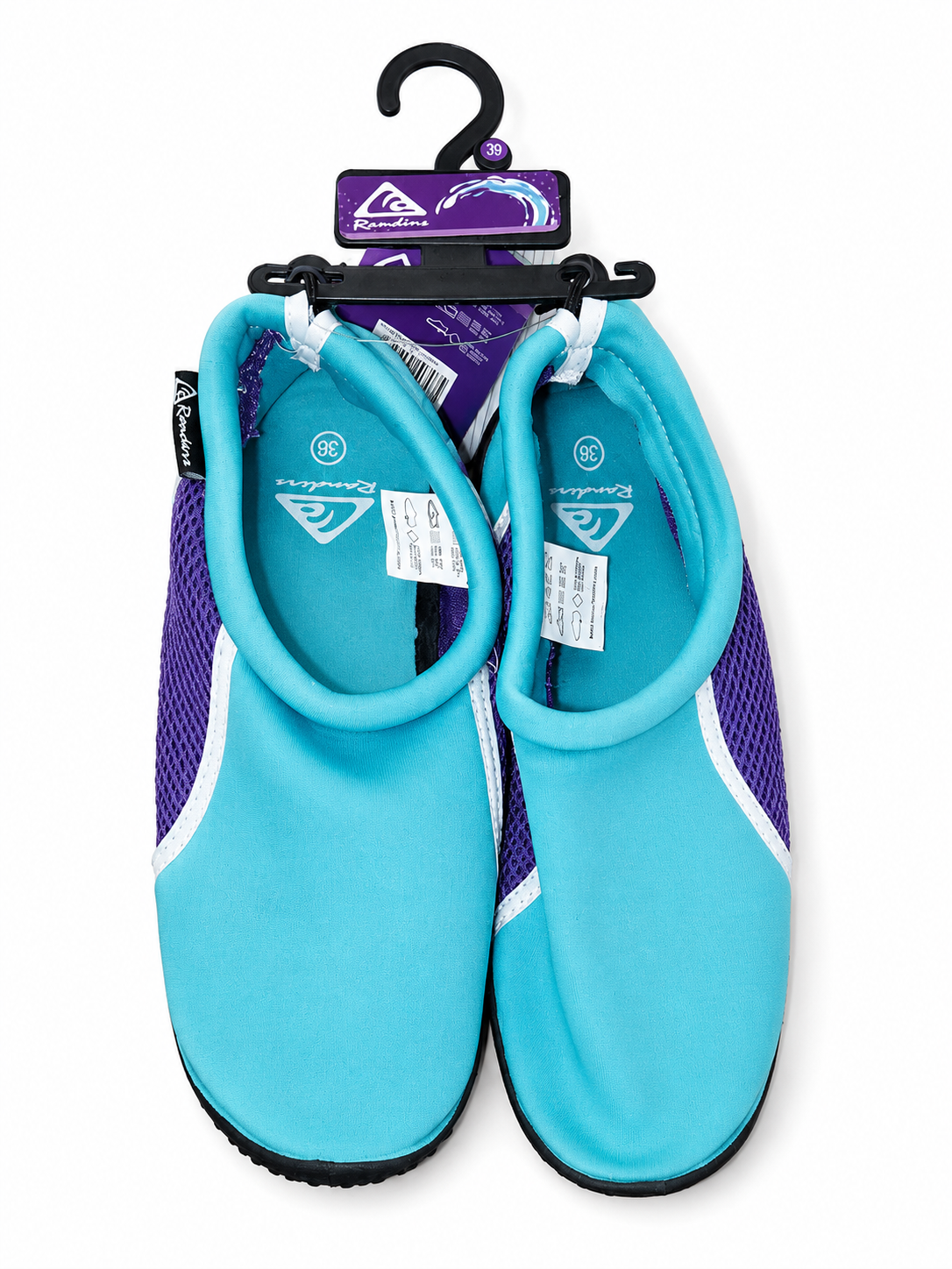 Ladies Water Shoes 35-40 Assorted Colours
