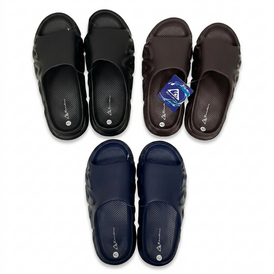 Men Slippers 40-45 Assorted Colours