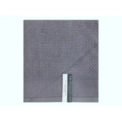 Bath Towel Waffle Weave Griss