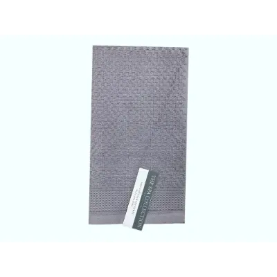 Hand Towel Waffle Weave Griss