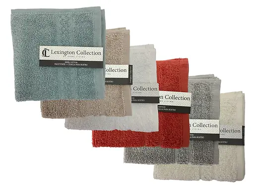 Hand and Face Towel Cotton Assorted