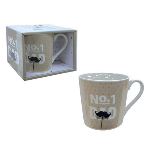 Mug 400ml Bn China No 1 Dad
