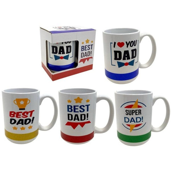 Ceramic Mug Fday Asst
