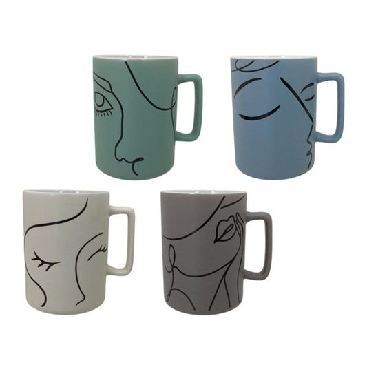 Mug Porcelain Facial Dsgn