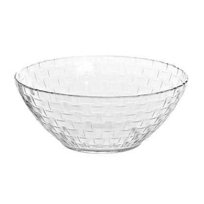 Glass Bowl Clear1870ml 22.2cm