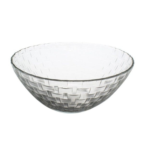 Glass Bowl Clear1870ml 22.2cm
