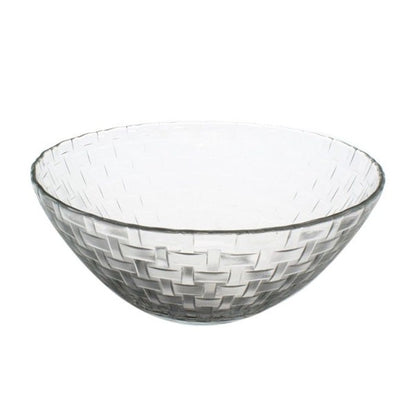 Glass Bowl Clear1870ml 22.2cm