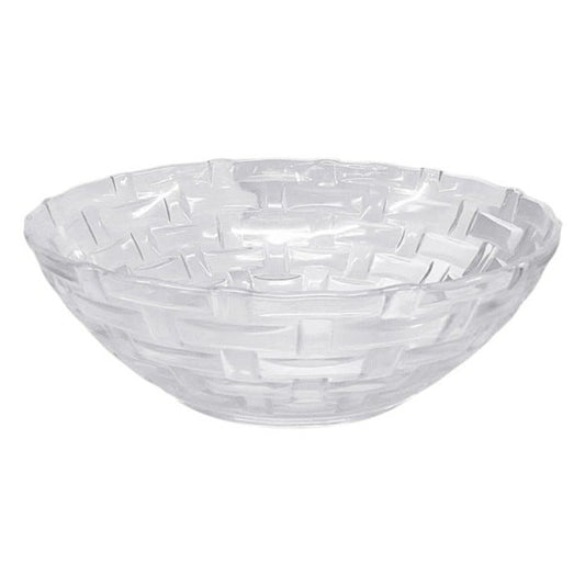 Glass Bowl Pttrn 780ml 17.5cm