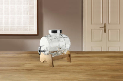 Glass Juice Dispenser