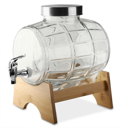 Glass Juice Dispenser