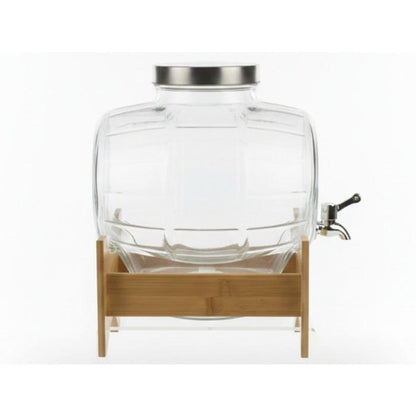Glass Juice Dispenser