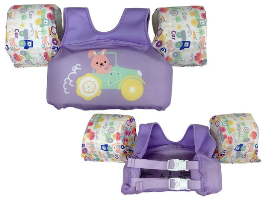 Neoprene Swimming Jacket Lilac