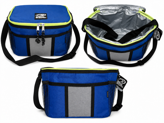 Picnic Cooler Bag w/mesh 3 assorted
