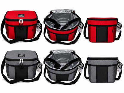Picnic Cooler Bag w/mesh 3 assorted