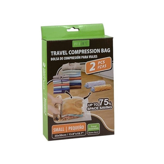 Travel Compression Bag 2pc Sm