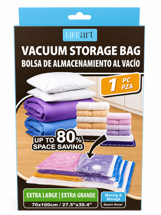 Vacuum Storage Bag XL 1pc