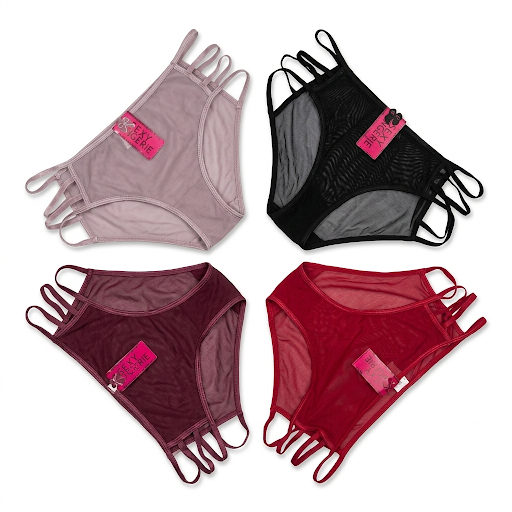 Ladies Mesh Panty S-XL
