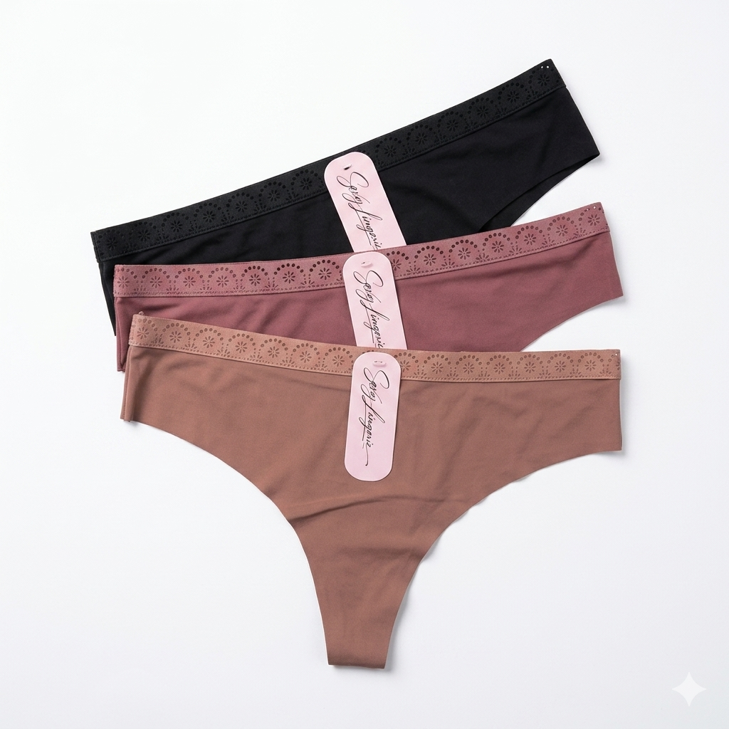 Ladies Thong Panty S-XL