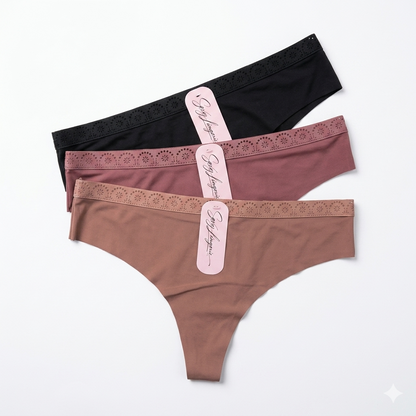 Ladies Thong Panty S-XL