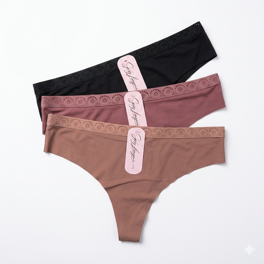 Ladies Thong Panty S-XL