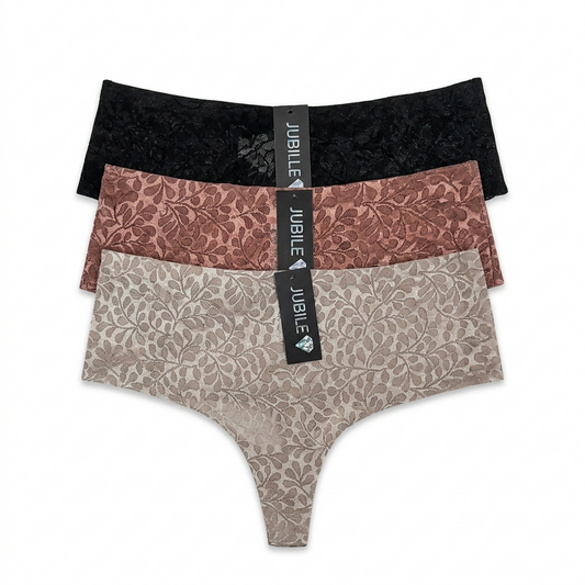 Ladies Seamless Thong Panty S-XL